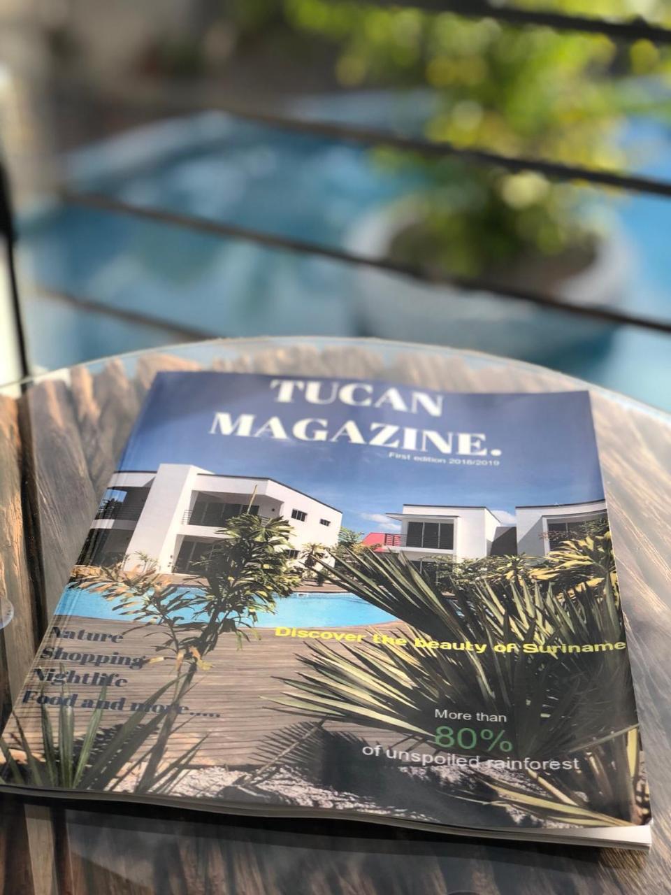 Tucan Resort & Spa 파라마리보 외부 사진